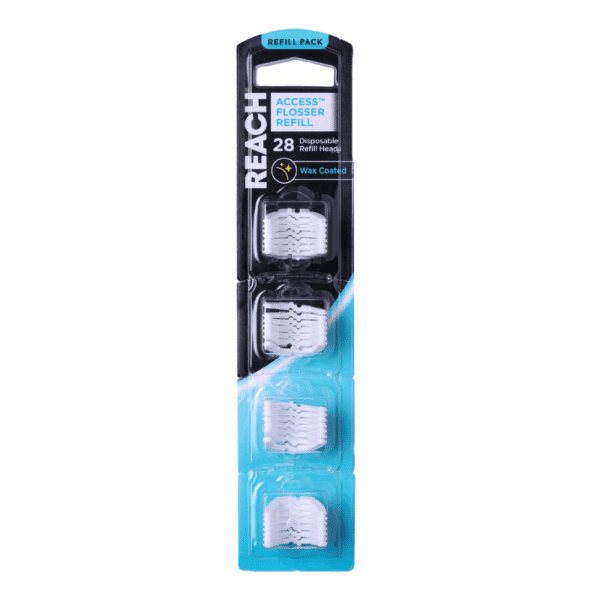 REACH Access Flosser Recharge 28