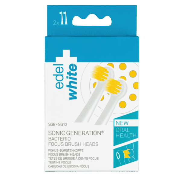 Edelwhite Focus® Brush heads