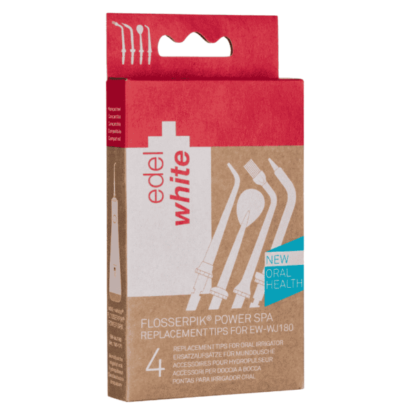 Edelwhite Flosserpik Power Spa Kit de rechange