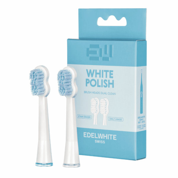 Edelwhite Whitening Bürstenköpfe (**NEW DESIGN 2026**)