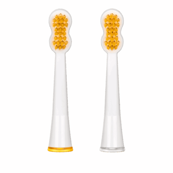 Edelwhite Dual Clean Ultrasoft Airbag Bürstenköpfe (**NEW DESIGN 2026**)