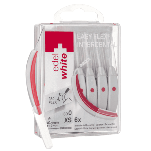 Edelwhite 0,42mm Taille de la brosse interdentaire XS