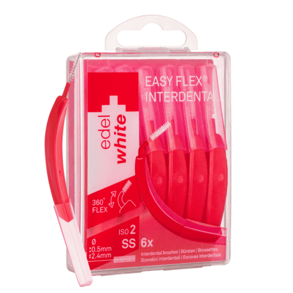 Edelwhite 0,5mm brosse interdentaire taille SS