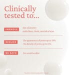 belif Super Drops Retinol & Peptide Barrier Serum 30ml - Sérum anti-âge pour une peau plus ferme, des pores resserrés & une barrière cutanée renforcée. Infographie testée cliniquement