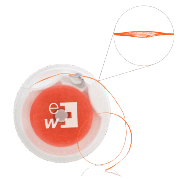 Edelwhite Easy Tape fil dentaire ciré 70m