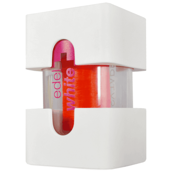 edel&white Easy Tape Waxed Dental Tape orange 250m - Distributeur avec 250m Easy Tape dental floss