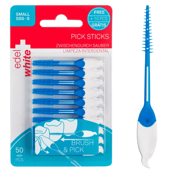 Edelwhite Pick Sticks Interdental Small
