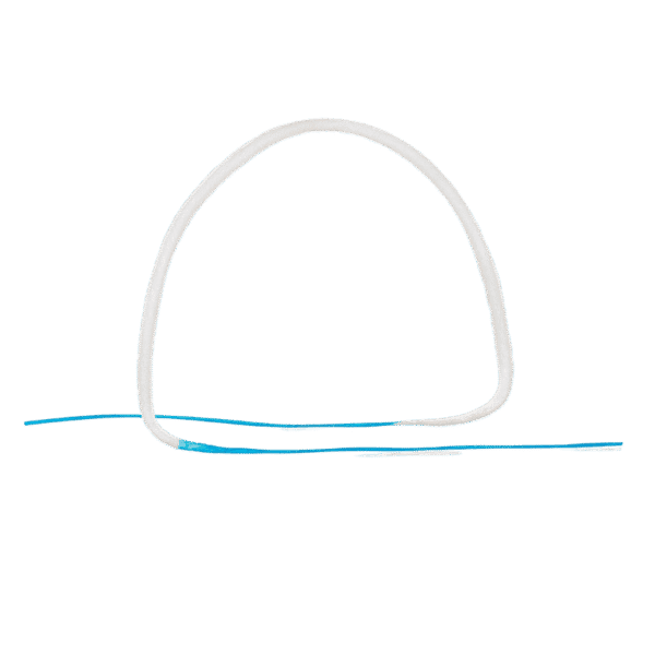 edel+white Supersoft Floss 50 strands – Perfekt zum Reinigen um und unter Zahnspangen, Brücken und Implantaten - Abbildung Produkt