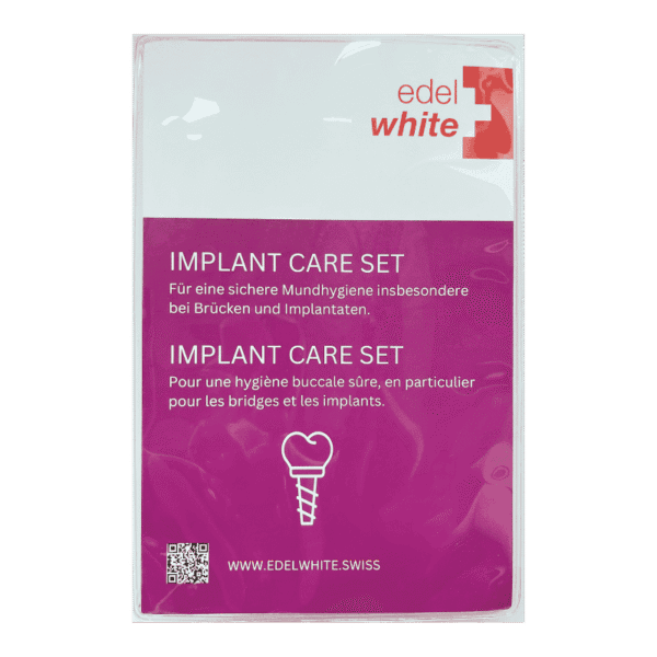 Edelwhite Implant Care Set